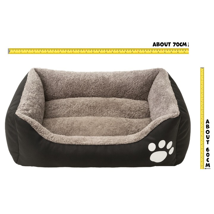 Legowisko dla zwierząt domowych COMFYCORNER prostokątne przytulny do 5 kg UNIQ PETS