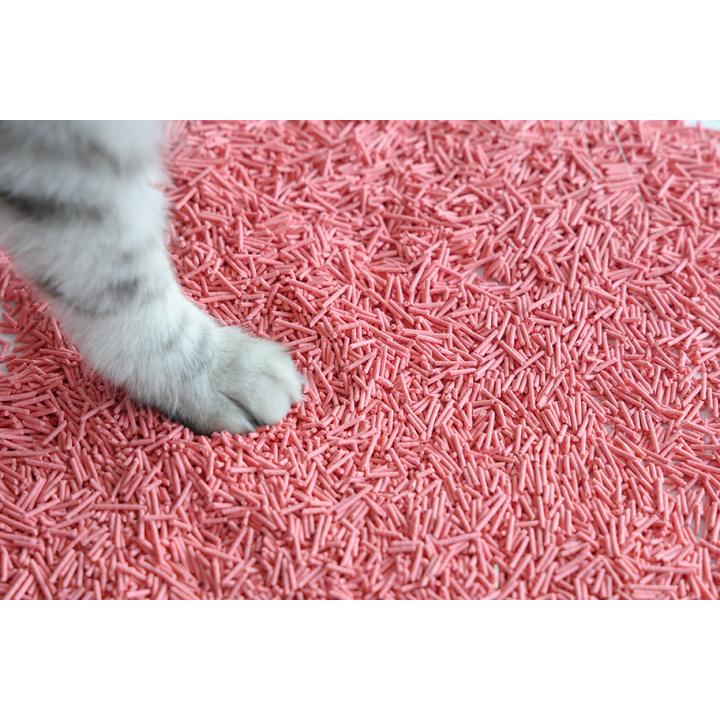UNIQ PETS Żwirek tofu dla kota brzoskwinia biodegradowalny