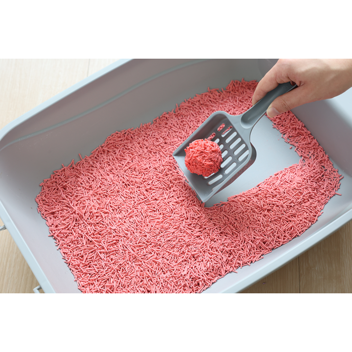 UNIQ PETS Żwirek tofu dla kota brzoskwinia biodegradowalny