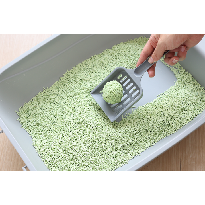 UNIQ PETS Żwirek tofu dla kota zielona herbata biodegradowalny