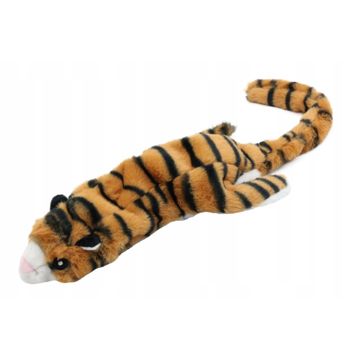 Zabawka dla psa długi zwierzak z piszczałką 55×27 cm