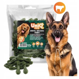 Przysmaki dentystyczne dla psa szczoteczki 500g Uniq Pets