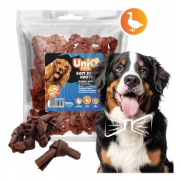 Smaczki dla psa kaczka 500g Uniq Pets