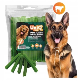 Gryzaki dentystyczne dla psa paluszki dla psa z batatów 500g Uniq Pets
