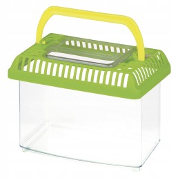 Akwarium/Terrarium zielone 1,5L 18x11x15cm