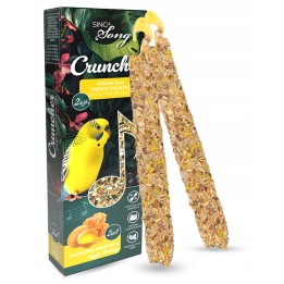 SING&SONG CRUNCHER przysmak dla papużki falistej 2w1 jajeczno- miodowy 85g