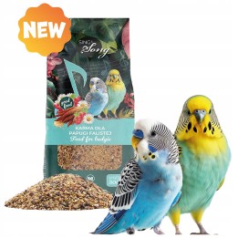 SING&SONG Karma dla papugi falistej 500g