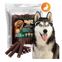 Gryzak dentystyczny dla psa z jagnięciny 500g Uniq Pets
