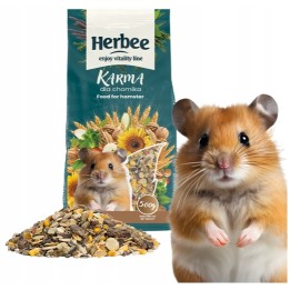 Karma dla chomika 500g HERBEE