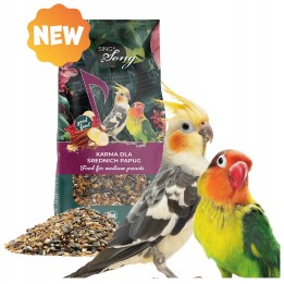 SING&SONG Karma dla średnich papug 500g