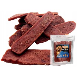 UNIQ PETS przysmaki dla psa filet z wołowiny 500g