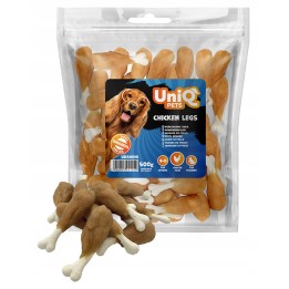 Udka z kurczaka dla psa 500g Uniq Pets