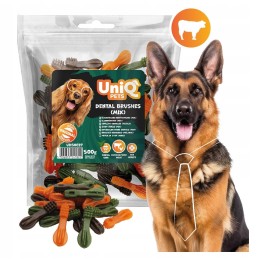 Przysmaki dentystyczne dla psa szczoteczki 500g Uniq Pets