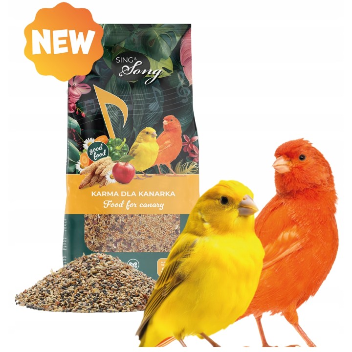 SING&SONG Karma dla kanarka 500g