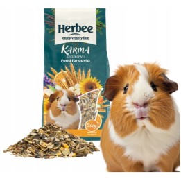Karma dla kawi domowej 500g HERBEE