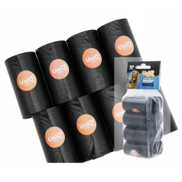 UNIQ PETS Woreczki na psie odchody 8 × 20 szt.
