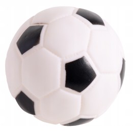 UNIQ PETS zabawka piłka dla psa football biała 8,5cm