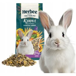 Karma krolik 500g HERBEE