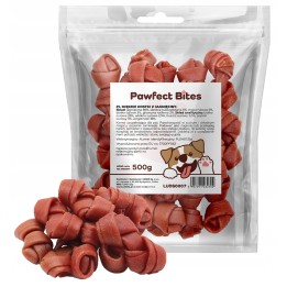 PAWFECT BITES przysmaki z jagnieciny - ciasteczka kostki dla psa 500g