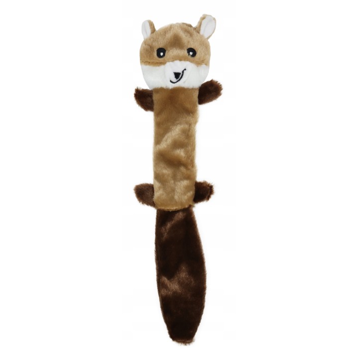 UNIQ PETS Zabawka dla psa zwierzak do szarpania z piszczałką 46×11 cm