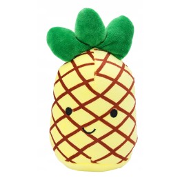 UNIQ PETS zabawka dla psa ananas z piszczałką 20x10cm