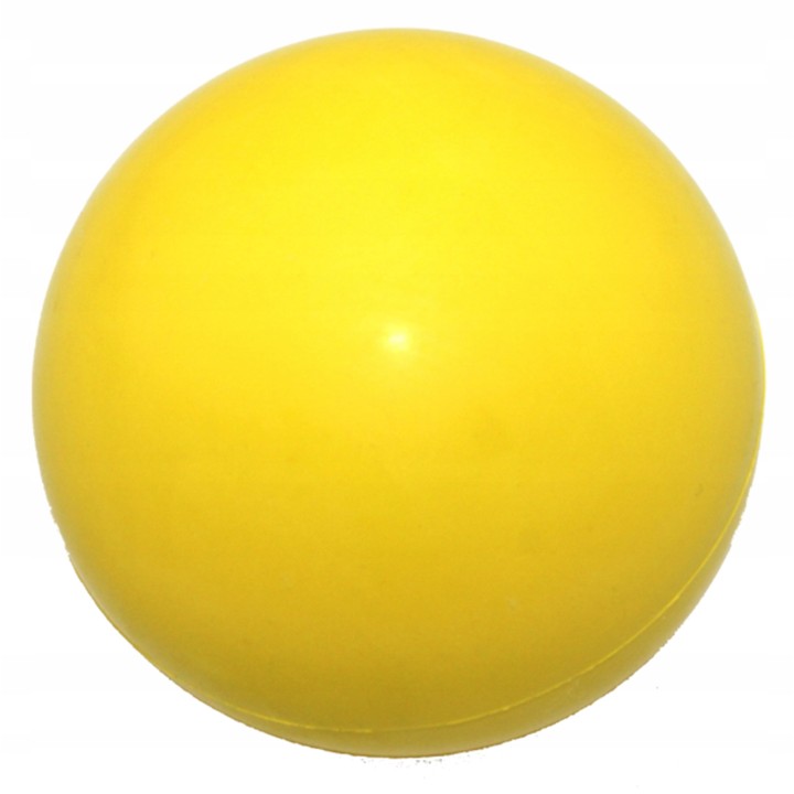 UNIQ PETS zabawka dla psa twarda gumowa piłka o zapachu wanilii 7cm