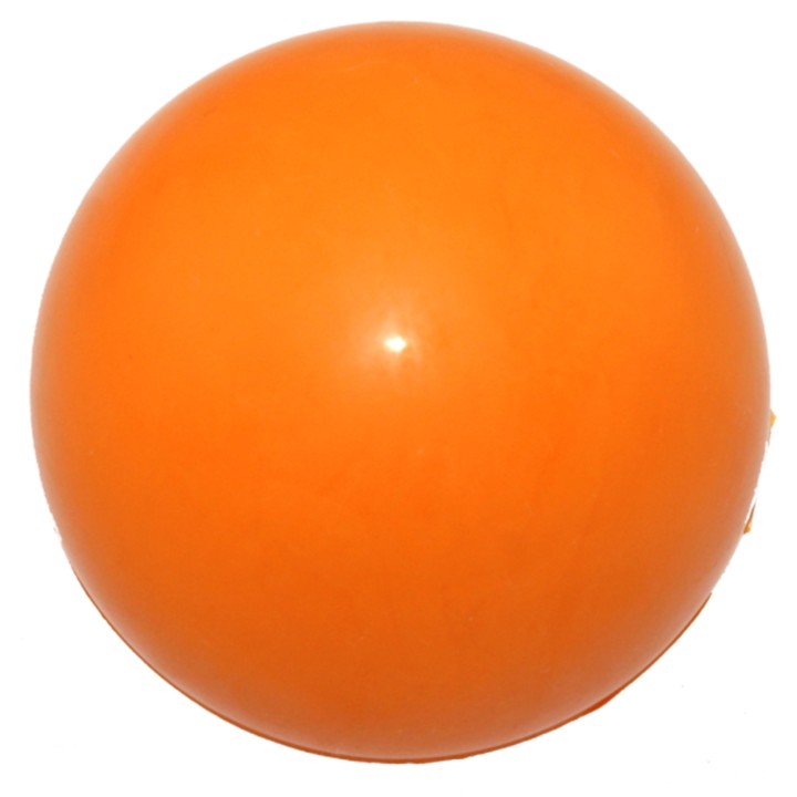 UNIQ PETS zabawka dla psa twarda gumowa piłka o zapachu wanilii 7cm