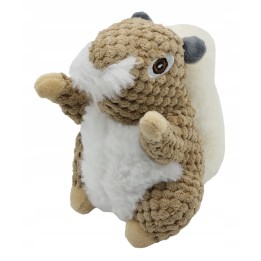 UNIQ PETS Pluszowa zabawka dla psa zwierzak z piszczałką 18×15 cm