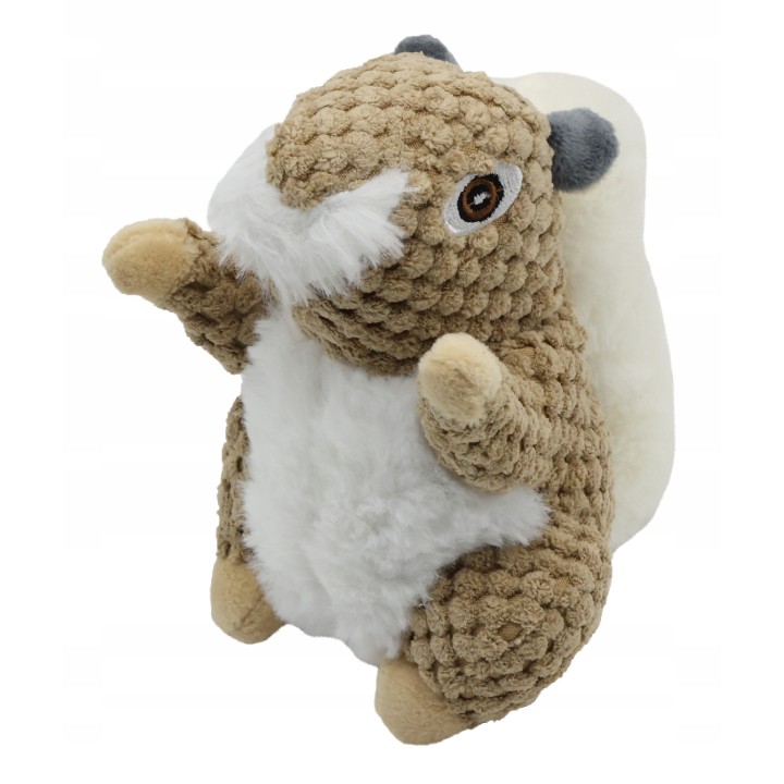 UNIQ PETS Pluszowa zabawka dla psa zwierzak z piszczałką 18×15 cm