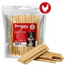 Miekkie paluszki z kurczaka dla psów - przysmaki treningowe dla psa 500g SNAPPY