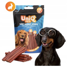 Paluszki z królika dla psa 250g Uniq Pets