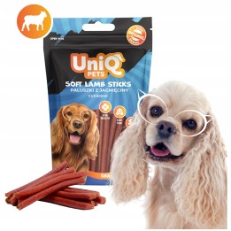 Paluszki dla psa z jagnięciny 250g Uniq Pets