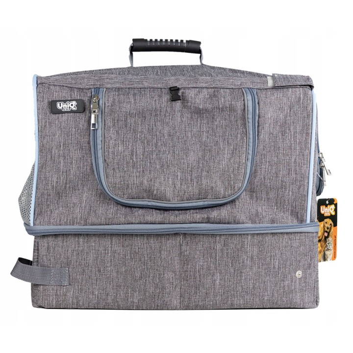 Transporter torba dla kota psa do 8 kg z kuwetą PETCOMFORT 43x33x35 UNIQ PETS