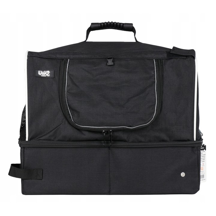 Transporter torba dla kota psa do 8 kg z kuwetą PETCOMFORT 43x33x35 UNIQ PETS