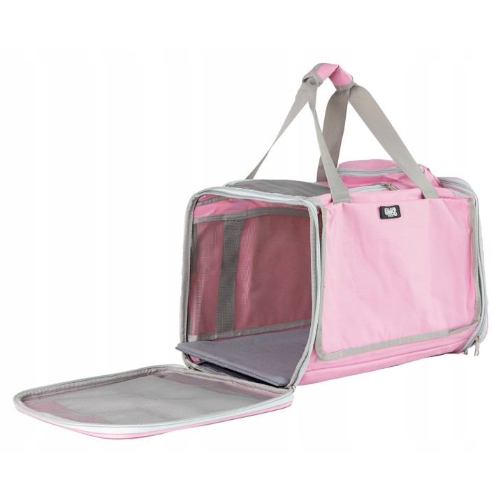 UNIQ PETS Transporter torba dla kota i psa do 8 kg PETCARRIGE 45×30×30 cm