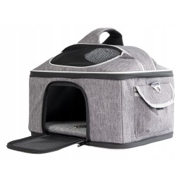 UNIQ PETS transporter dla zwierząt PAWCASTLE 40x28x28 do 8 kg
