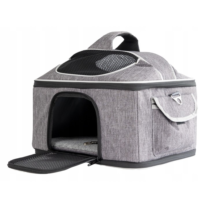 UNIQ PETS transporter dla zwierząt PAWCASTLE 40x28x28 do 8 kg