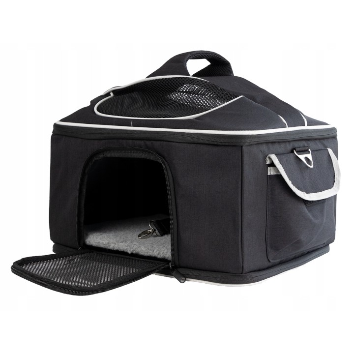 UNIQ PETS transporter dla zwierząt PAWCASTLE 40x28x28 do 8 kg