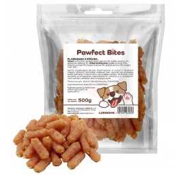 PAWFECT BITES miękkie kiełbaski z królika 500g