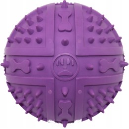 UNIQ PETS ZABAWKA DLA PSA SQUEAKIES piłka z kolcami i piszczałką o zapachu wanilii 9cm