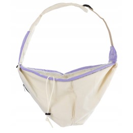 UNIQ PETS Nosidełko dla psa PAWPOCKET głębokość 30 cm do 7 kg