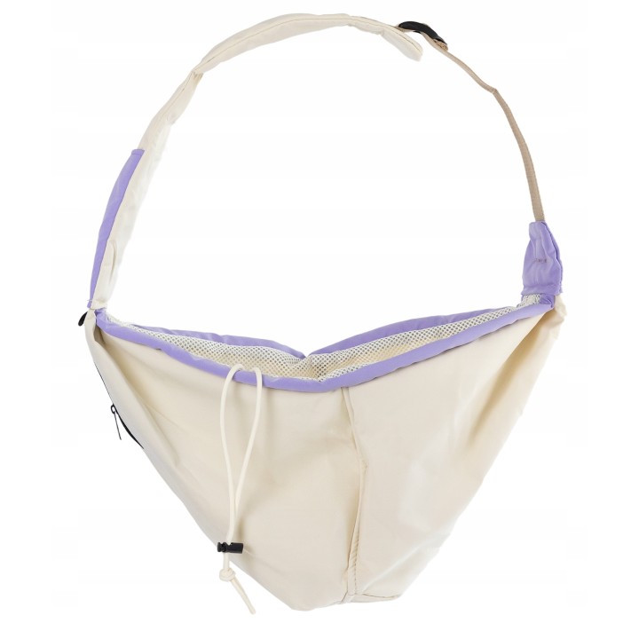 UNIQ PETS Nosidełko dla psa PAWPOCKET głębokość 30 cm do 7 kg