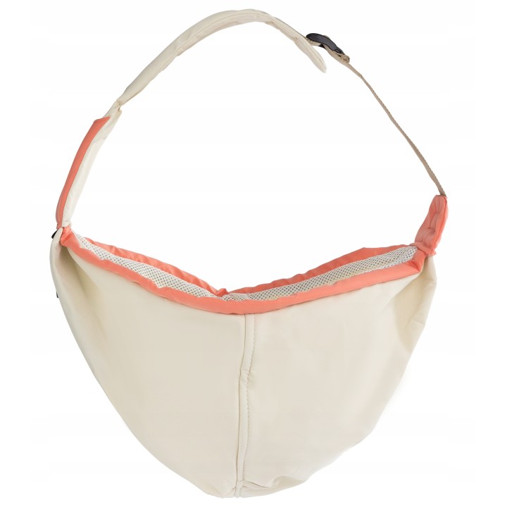 UNIQ PETS Nosidełko dla psa PAWPOCKET głębokość 30 cm do 7 kg