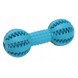 UNIQ PETS ZABAWKA DLA PSA SLOWY miętowy hantel na przysmaki 13,5cm