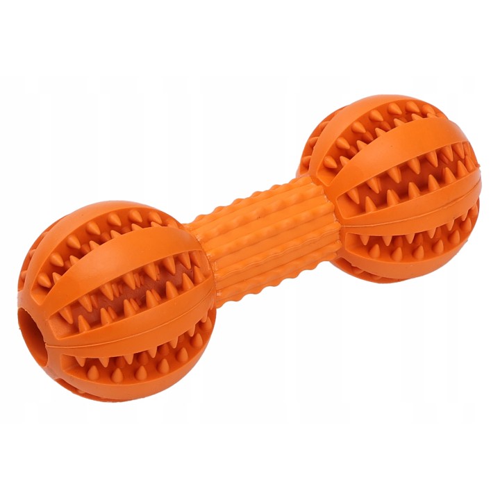 UNIQ PETS ZABAWKA DLA PSA SLOWY miętowy hantel na przysmaki 13,5cm