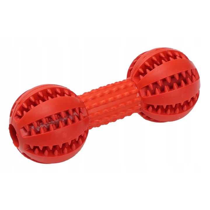 UNIQ PETS ZABAWKA DLA PSA SLOWY miętowy hantel na przysmaki 13,5cm