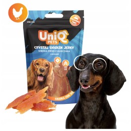 Miękka pierś z kurczaka przysmaki dla psa 250g Uniq Pets