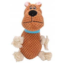 UNIQ PETS ZABAWKA SQUEAKIES Szarpak dla psa z piszczałką 22×23×15cm