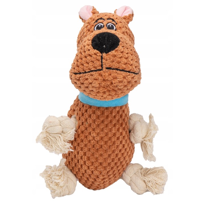 UNIQ PETS ZABAWKA SQUEAKIES Szarpak dla psa z piszczałką 22×23×15cm