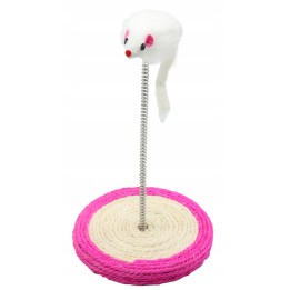 UNIQ PETS ZABAWKA DLA KOTA MOUSEHUNT mysz na sprężynie 23cm
